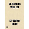 St. Ronan's Well  2 door Sir Walter Scott