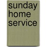 Sunday Home Service door Rev Donald MacLeod