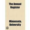 The Annual Register door Minnesota. University