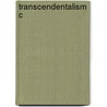 Transcendentalism C door Joel Myerson