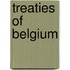 Treaties of Belgium