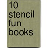 10 Stencil Fun Books door Dover Publications Inc