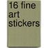 16 Fine Art Stickers