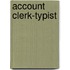 Account Clerk-Typist
