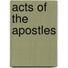 Acts Of The Apostles by Hans Conzelmann