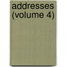 Addresses (Volume 4) door Jesse Appleton