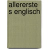 Allererstes Englisch door Kirstin Jebautzke