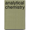 Analytical Chemistry by Klaus Danzer