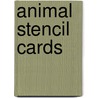 Animal Stencil Cards door Onbekend