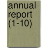 Annual Report (1-10) by Cincinnati Museum Association