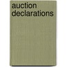 Auction Declarations door Milton C. Work