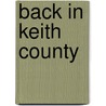 Back in Keith County door John Janovy