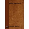 Ballads And Sonnets. by Alexander Anderson