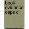 Book Evidence Osps C door Peter Achinstein