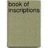 Book Of Inscriptions