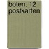 Boten. 12 Postkarten