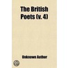 British Poets (V. 4) door Unknown Author