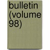 Bulletin (Volume 98) door United States. Entomology