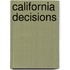 California Decisions