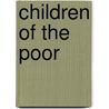 Children of the Poor door Jacob August Riis