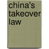 China's Takeover Law