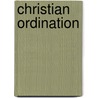 Christian Ordination door Not Available