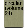Circular (Volume 24) door Johns Hopkins University