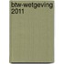 BTW-wetgeving 2011