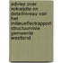 Advies over reikwijdte en detailniveau van het milieueffectrapport Structuurvisie gemeente Westland