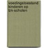 Voedingstoestand kinderen op LZK-scholen