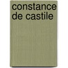 Constance De Castile door William Sotheby