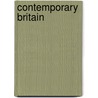 Contemporary Britain door John McCormick
