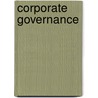 Corporate Governance door Neil Cowan