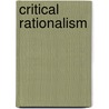 Critical Rationalism by David Millar