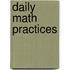 Daily Math Practices