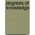 Degrees of Knowledge