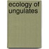 Ecology Of Ungulates