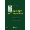 Ecology Of Ungulates by Voichita Bucur