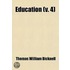 Education (Volume 4)