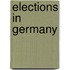 Elections in Germany