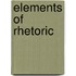 Elements Of Rhetoric