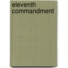 Eleventh Commandment by Anton Giulio Barrili