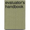 Evaluator's Handbook door Joan L. Herman