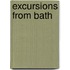 Excursions From Bath
