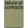 Failure of Contracts by Professor Francis Rose