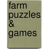 Farm Puzzles & Games door Carson-Dellosa Publishing
