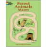 Forest Animals Mazes door Fran Newman-D'Amico
