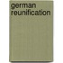 German Reunification