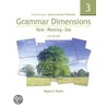 Grammar Dimensions 3 by Stephen Thewlis