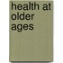 Health At Older Ages